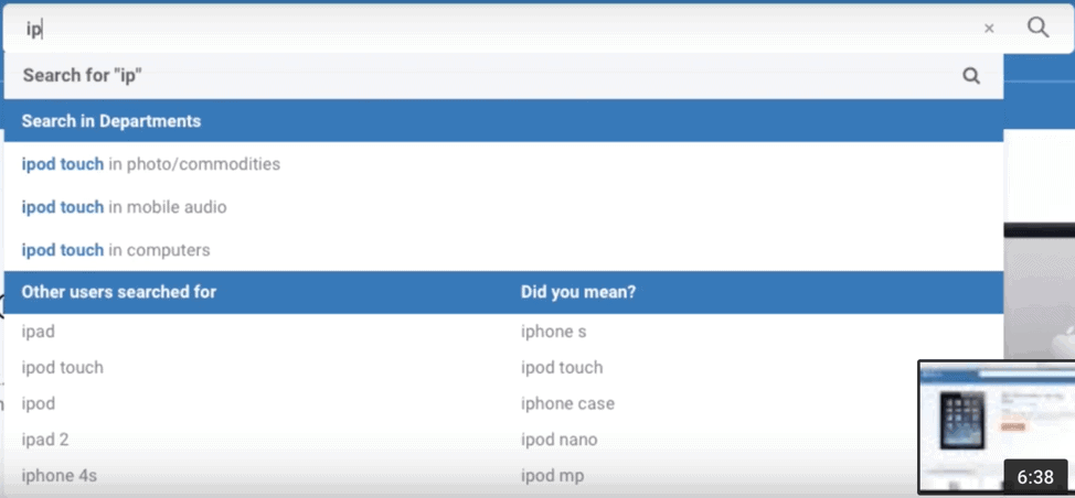 Predictive Autocomplete