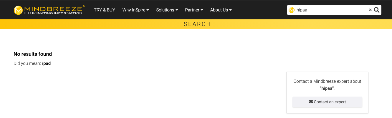 mindbreeze-hipaa-search
