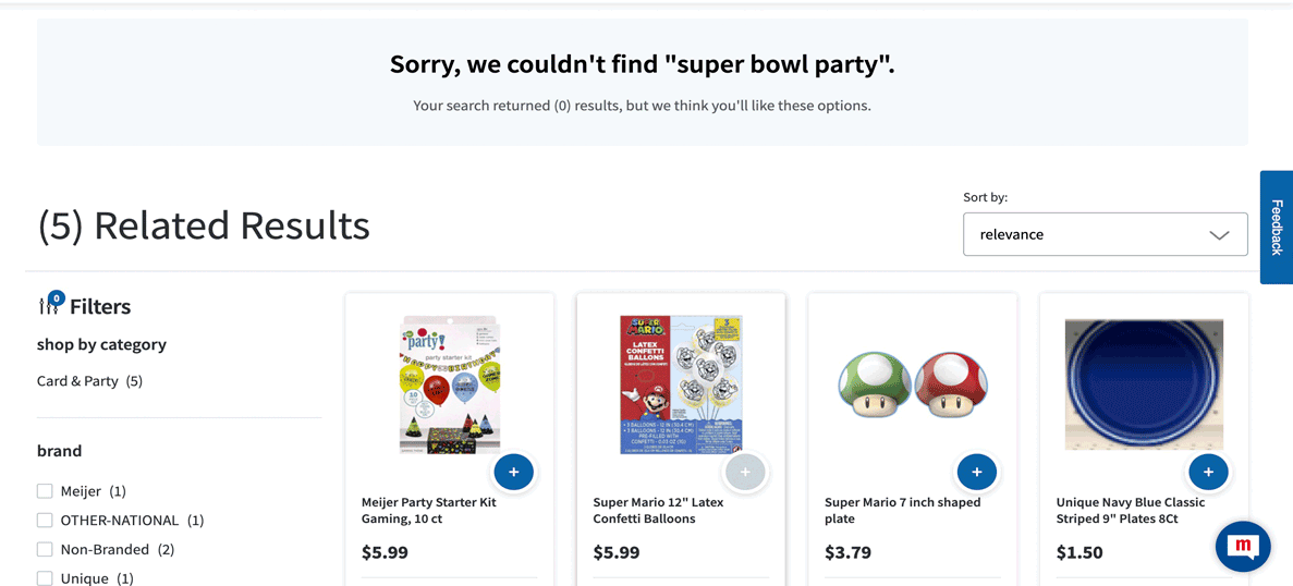 not finding what you know exists